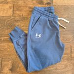 Under Armour NWOT Rival Fleece Joggers in Speckled Blue Photo 4