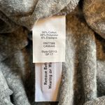 Madewell  Heather Grey Sleeveless Indy Henley Bodysuit, Sz S, NWOT Photo 5