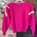 Jaclyn Smith Vintage Bow Sweater with pearls Photo 6