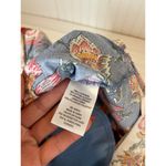 Joie NEW  Floral Mini Shirt Dress Blue Red & Yellow Casual Summer Plus Size 16 Photo 5