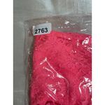 Umgee Women Top S Neon Orange Mixed Media Lace Girly Cottage Festival Vibrant Photo 9