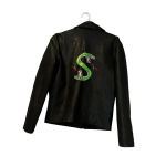 Southside Serpents black motto jacket‎ Archie Comics Womens Xs Photo 2