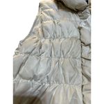 Braetan Women's Puffer Vest High Neck Cream Size Medium Photo 2