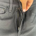 Rag and Bone  High Rise Ankle Skinny Stretch Distressed Ripped Black Denim Jean‎ Photo 5