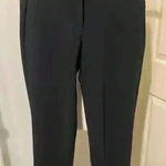 Lululemon  $148 Black Work Slacks Pants Zipper Button Nylon Xtra Life Business Photo 0
