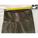 Lululemon  Thermal Tight 28" Dark Olive Wool-Blend Seamless Knit Leggings 2 Photo 8