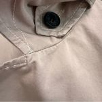 ALLSAINTS Luna Stitch Twill Mac Coat Beige Med Belt Missing Lightweight Jacket Photo 7