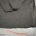 Ann Taylor Loft Silk Blend Dark Green Turtleneck Casual Stretchy Sweater Size L Photo 10