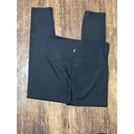 Zyia Active Mesh Side Black leggings size 8 Photo 3