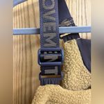 Free People  Movement Hit the Slopes High Pile Fleece Snow Bibs Sz S Photo 8