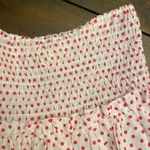 The Impeccable Pig  pink polka dot‎ skirt size S Photo 2