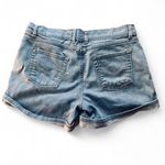Eunina  Vintage Light Blue Jean Shorts XL Photo 2