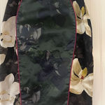Katharine Kidd pencil skirt floral brocade sz 10 Black Photo 0