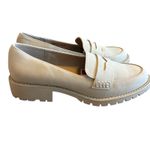 DV Dolce Vita NWT Crisp Lug Sole Loafer Womens 6.5 Dune Neutral Beige Shoes Tan Photo 1