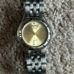 Seiko  lizé women’s vintage‎ silver/gold vintage stainless steel bracelet watch Photo 0