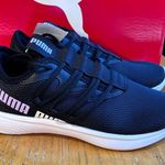 Puma  womens Star Vital athletic workout trainer sneakers black 6.5 Photo 3