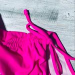 None Monokini Ruched Swimsuit Strapless - Adjustable Spaghetti Straps Photo 1