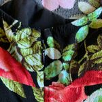 Forever 21 Dark Floral Strappy Back Mini Dress Photo 5