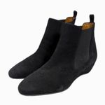 Aquatalia  Veronica Weatherproof Suede Booties EUC $550 Size 8   S3061 Photo 3