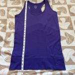 Nike Dri-FIT Tank Top Racerback Athletic Purple Sleeveless Top XL Photo 4