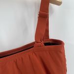 Carmen Marc Valvo Tankini Size Extra Small Square Neck Arab Spice Ruched Sides Photo 10