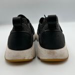 Cole Haan  ZERØGRAND Knit‎ Running Sneakers Black Gray Women's Size 8.5 Photo 4