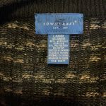 VTG Y2K Chunky Grandpa Cardigan Oversized Cozy Knit Size L Photo 1