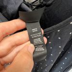 Coco reef  Serengeti Dot Printed Lace Up Cover Up Dress Size XL Black New Photo 5