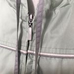 Fleet Street hooded windbreaker rain jacket Green Size undefined Photo 3