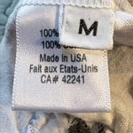 STARK X Double Layer Lightweight Gauze Cotton Button Up Striped Shirt Sz M💛 Gray Size M Photo 7