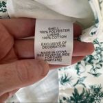 Licorne Sans Corne Estrella Corset in White & Green Floral Size M Photo 4