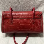 Rosetti Elegant Red Crocodile-Embossed Handbag Photo 1