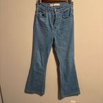 GRLFRND  The Rayssa Super High Rise Flare Jeans- Size 27 Photo 4