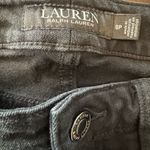 Ralph Lauren Lauren Jeans by , Size 6P, Black, 5 Pockets Photo 5