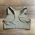 Nike  Dri Fit Women's Racerback Charcoal Fitness Athletic Workout Sz Medium Photo 4