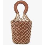 STAUD 💕💕 Moreau Bucket Bag ~ Brown Photo 12