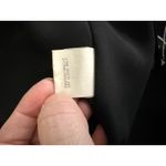 Vintage 90s Black White Floral Whimsigoth Witch Phoebe Buffay Long Maxi Dress 12 Photo 6