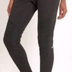 Alo Yoga Urban Moto Sweatpant Jogger Sz Small in Grey Photo 0