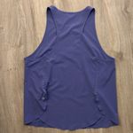 Lululemon Lightweight Stretch Running Tank Top size 8 in Purple Photo 6