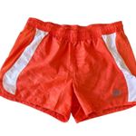 Adidas  Orange and White Creamsicle Running Shorts Photo 7