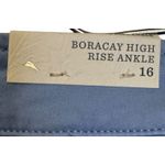 Tommy Bahama  Womens‎ Pants Boracay Beach High-Rise Ankle Skinny Plus Size 16 NWT Photo 6