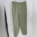 Laura Scott  dress pants size 14 sage‎ green Photo 4