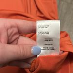 Urban Outfitters  Satin Maxi Skirt - Tangerine Photo 5