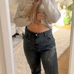 American Eagle  mom jeans  Photo 0