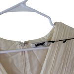 AMUR NEW Robbie Plunging Wide Leg Jumpsuit Size 8 Photo 8