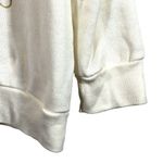 Blair Retro White Sweatshirt Morning Glories Vintage Graphic Print Floral Large Photo 5