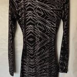 Tight black and sparkly dress Photo 1