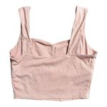 Halara  Sweetheart Neck Cropped Yoga Sports Top Photo 2