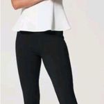 Spanx The Perfect Ankle Back Seam Skinny Black Pants Shaping 20251R Size Medium Photo 0