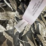 Victoria's Secret Victoria Secret Y2K Embroidered Floral Slip Chemise Nightgown Size Small Photo 6